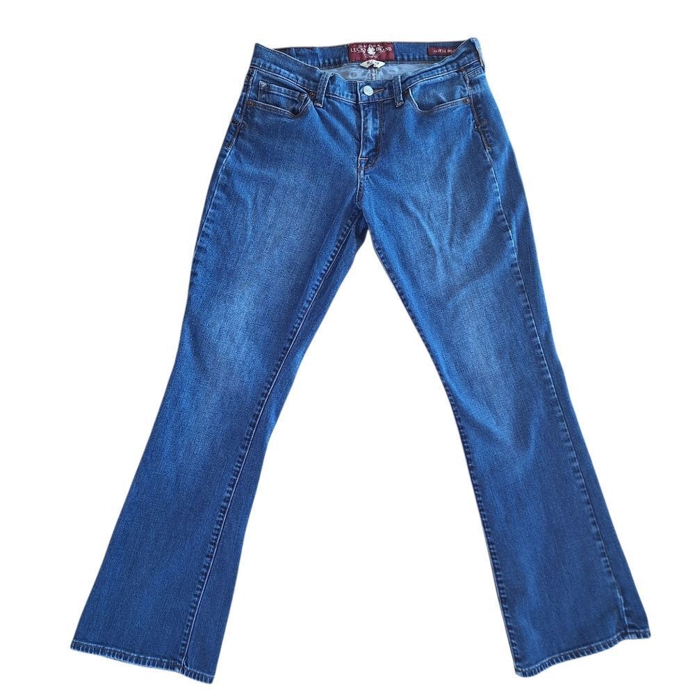 Women's Blue Bootcut Jeans